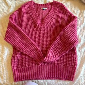 American-eagle-outfitters Women's Pink Jumper